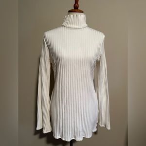 Ellery Ribbed Turtlneck Sweater